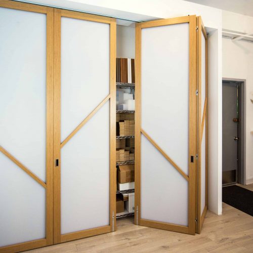 Do You Make Dividers With Doors?