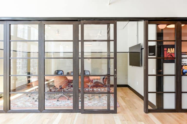 Fixed Room Divider Panels