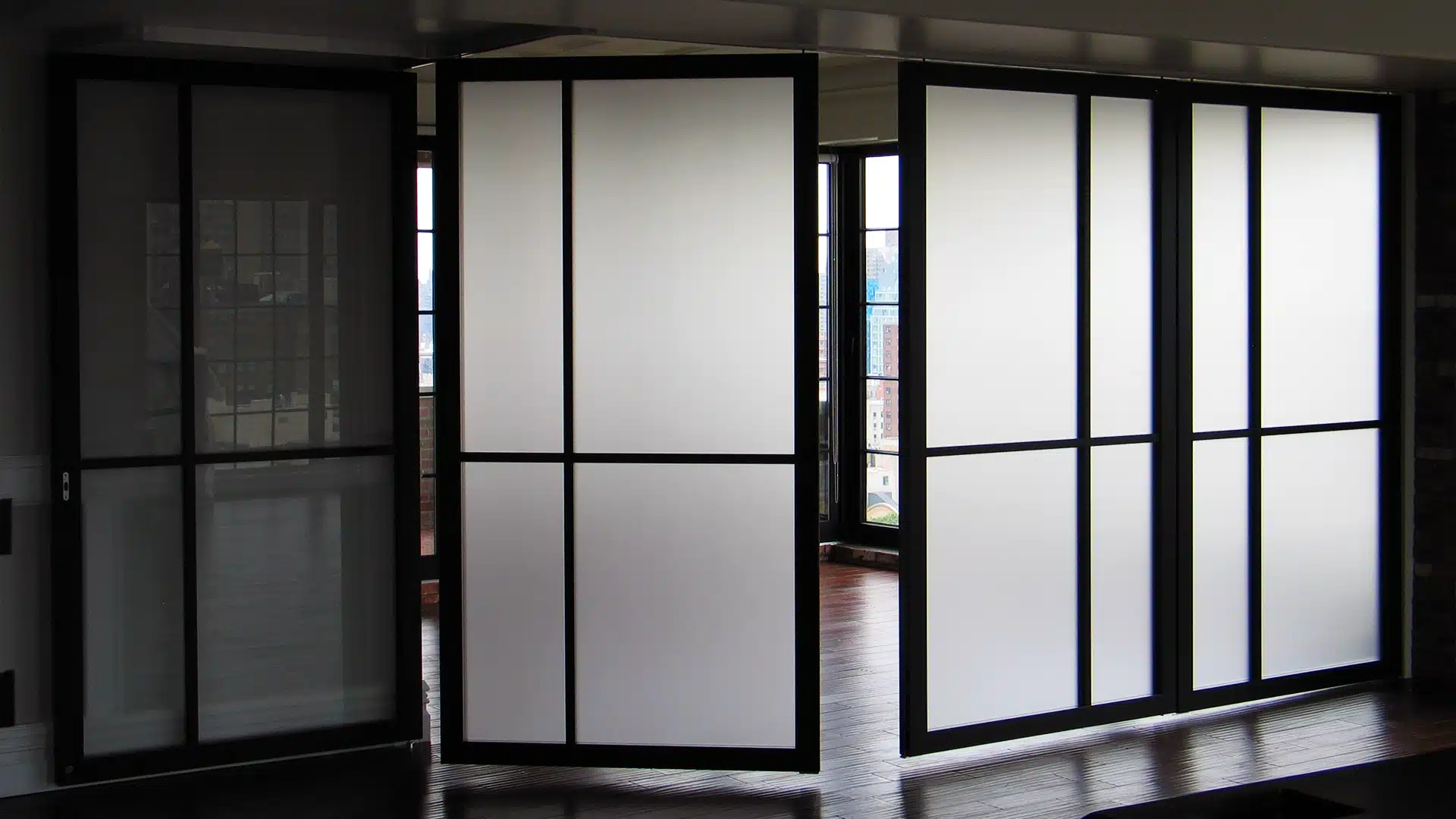 Unique Benefits of 90° Corner Doors